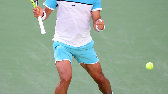 Nadal rallies in tiebreaker to beat Verdasco at Indian Wells