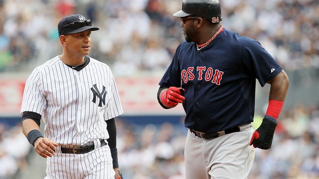 A-Rod breaks silence with Ortiz: 'I love Big Papi'