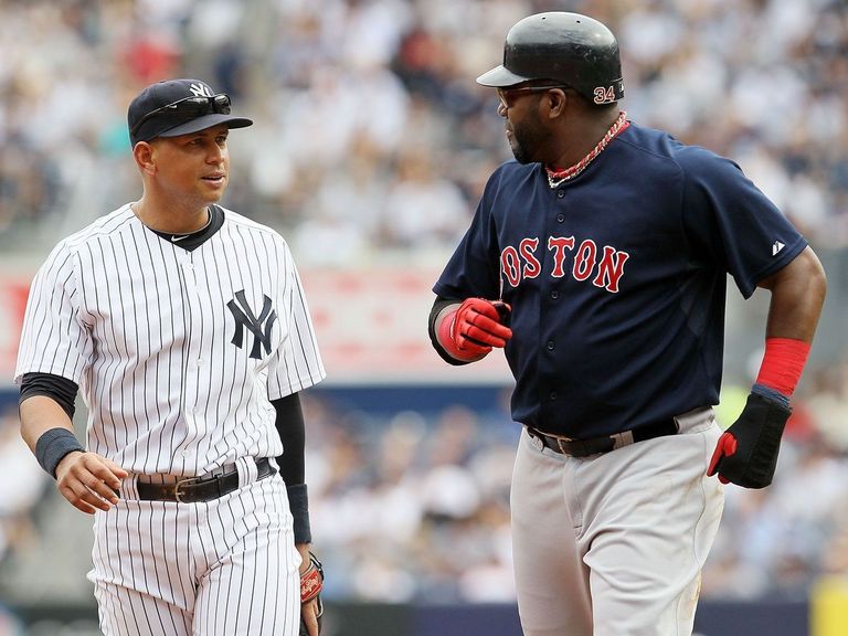 A-Rod and Big Papi Keep Clowning Each Other During the MLB