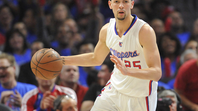VIDEO: Austin Rivers meets iron on failed dunk attempt
