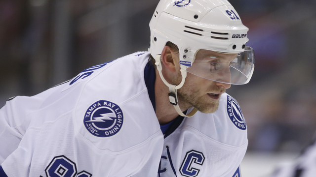 Stamkos: Winning division 'doesn't mean anything in today's NHL'