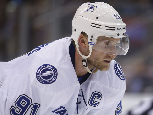 Stamkos: Winning division 'doesn't mean anything in today's NHL'