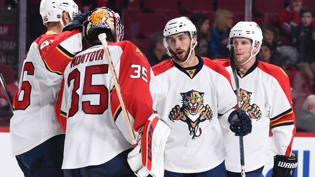 Panthers jump Lightning, Bruins, reclaim top spot in Atlantic Division