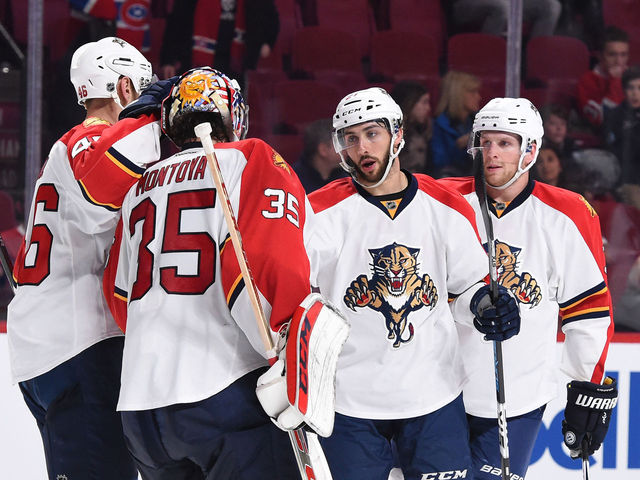 Panthers jump Lightning, Bruins, reclaim top spot in Atlantic Division