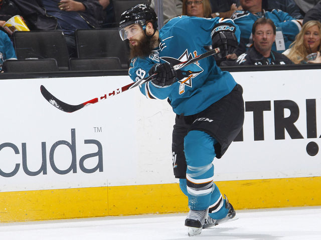 DeBoer: Brent Burns should be in Norris conversation 'all day long'