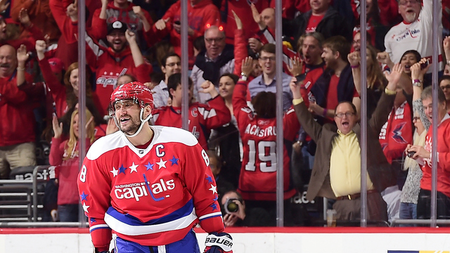 Watch: Ovechkin moonwalks on roller blades