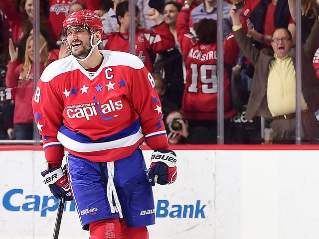 Watch: Ovechkin moonwalks on roller blades
