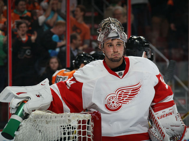 Blashill says Red Wings lacked resiliency in crucial loss to Flyers