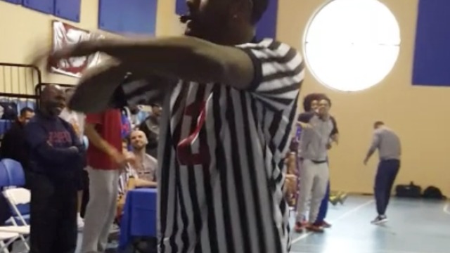 VIDEO: John Wall serves as Special Olympics event referee