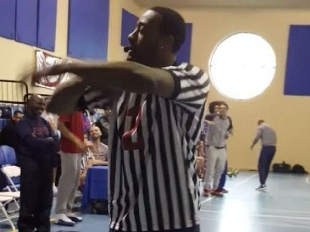 VIDEO: John Wall serves as Special Olympics event referee