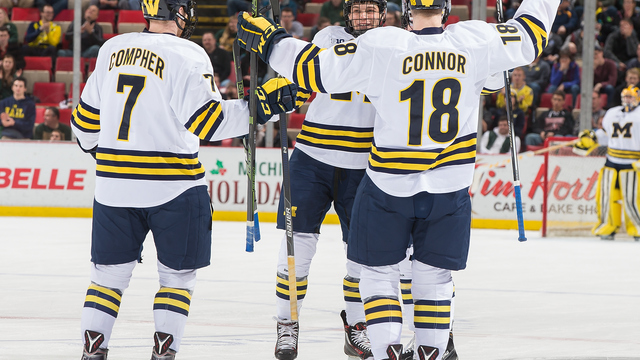 Michigan dominates finalists for Hobey Baker