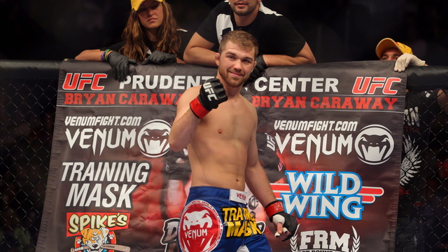 Caraway silences Sterling with decision win on Fight Pass prelims