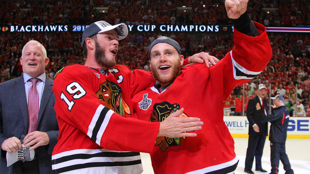 Blackhawks' Toews, Kane reunited as Quenneville searches for offense