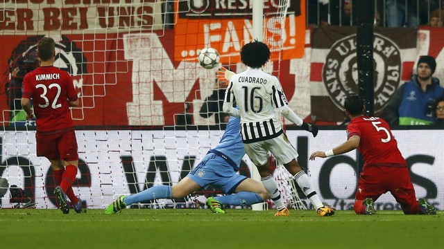 VIDEO: Juan Cuadrado completes phenomenal counter-attack from Juventus