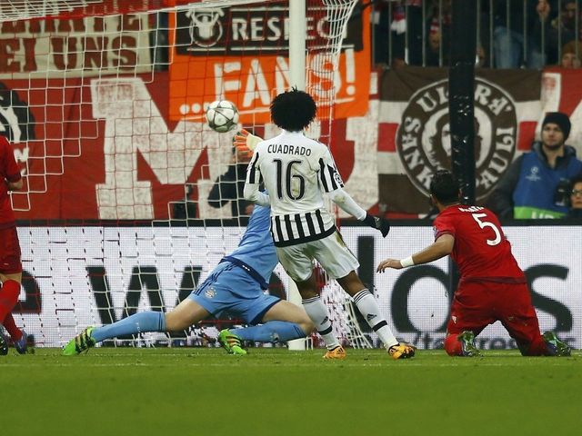 VIDEO: Juan Cuadrado completes phenomenal counter-attack from Juventus