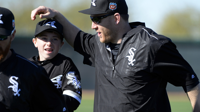 Harper, Stroman offer support to LaRoche, son