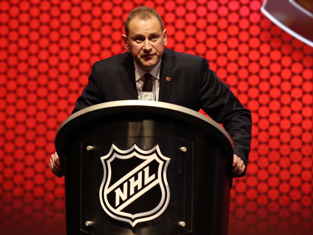 Canada names Treliving, McPhee co-GMs for World Championship