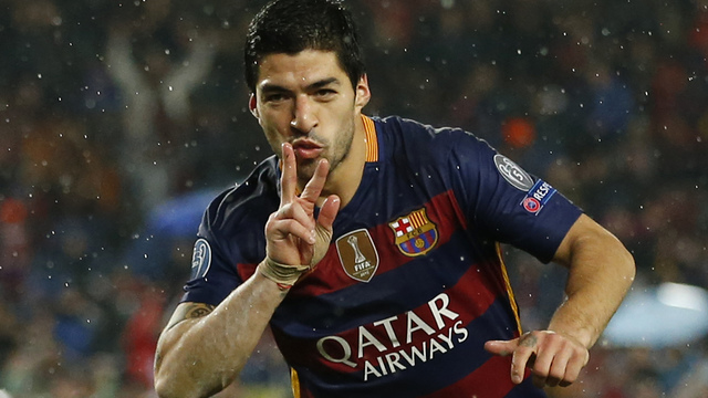 2016 FIFA World XI: Suarez beats out Griezmann for honour