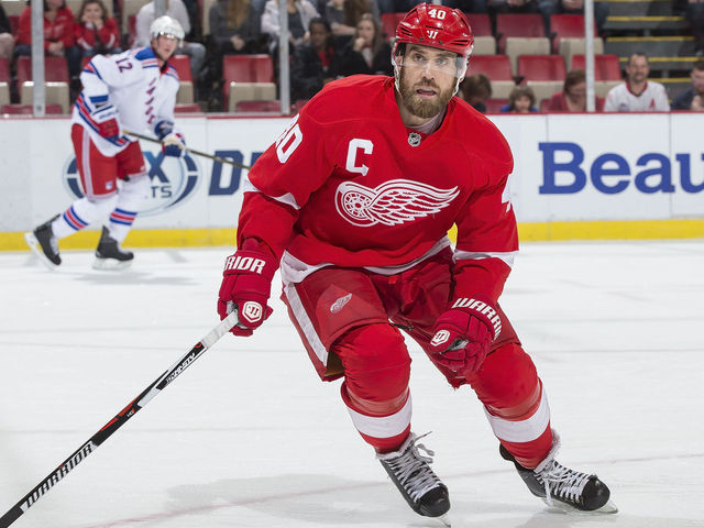 Red Wings' Zetterberg expects to be 100 percent for season opener