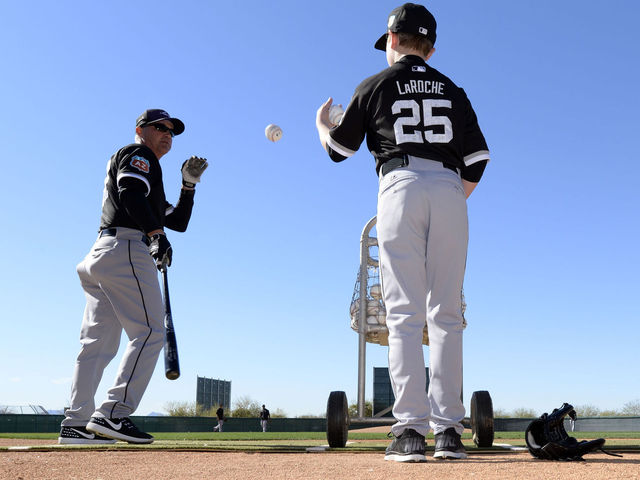 Report: Players, staff complained about LaRoche's son