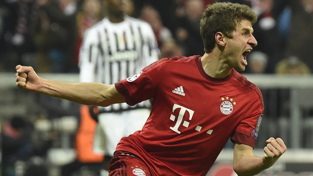 VIDEO: Thomas Muller scores 91st-minute goal to force extra time