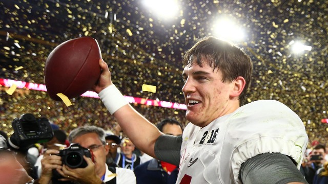 Jake Coker, QB for Alabama's '16 title, retires from football