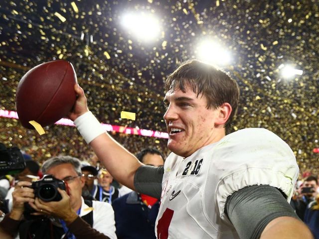 Jake Coker, QB for Alabama's '16 title, retires from football
