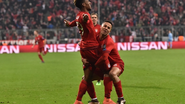 Bayern Munich stages epic comeback to defeat Juventus in extra time