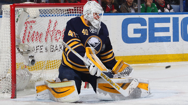 Sabres re-sign Lehner to 1-year, $4M contract