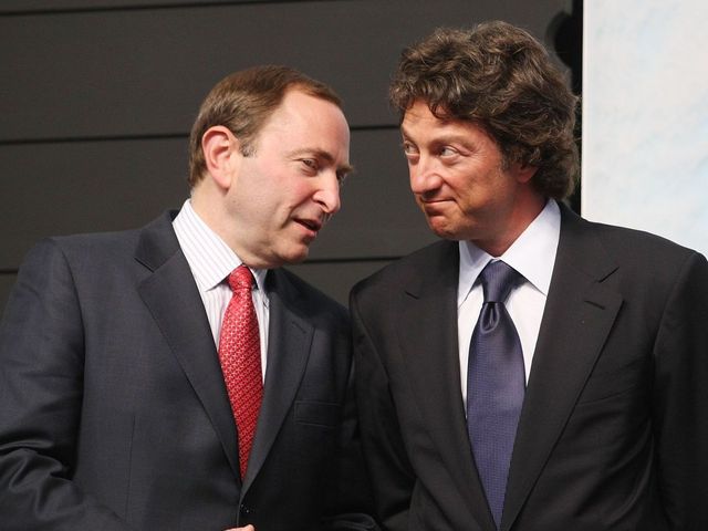 Bettman: NHL teams don't tank thanks to weighted lottery