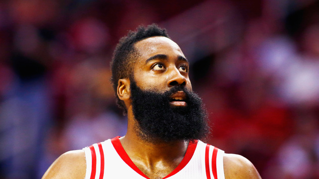 VIDEO: James Harden caught napping on defense yet again