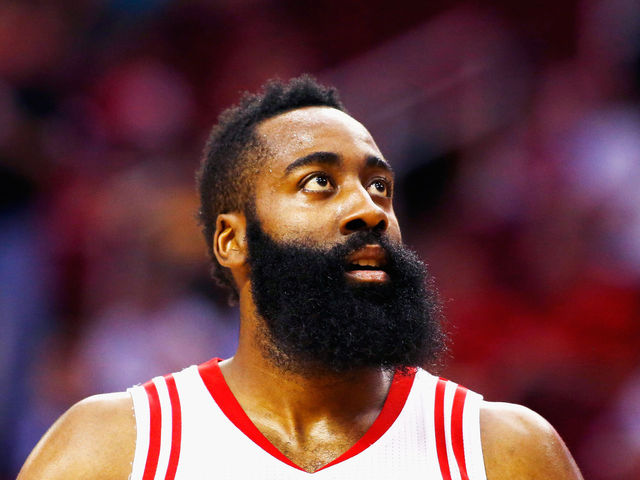 VIDEO: James Harden caught napping on defense yet again
