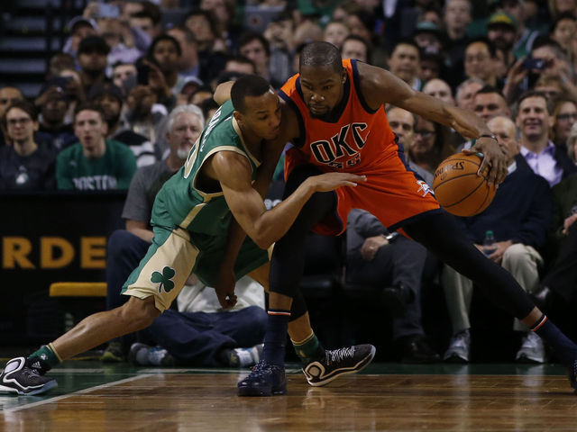 VIDEO: Celtics fans chant 'Come to Boston' at Durant