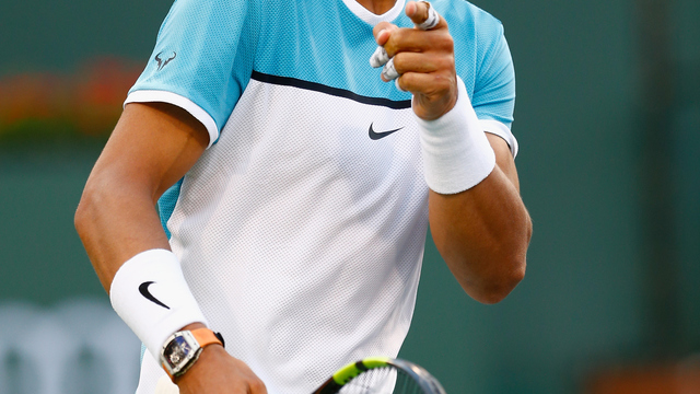 Nadal survives teen phenom Zverev to reach Indian Wells quarters