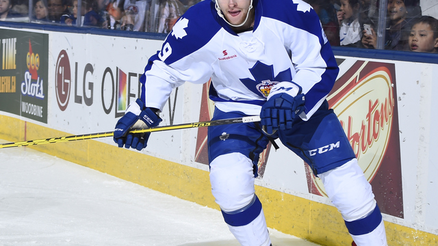 Maple Leafs' Connor Brown to debut vs. Panthers