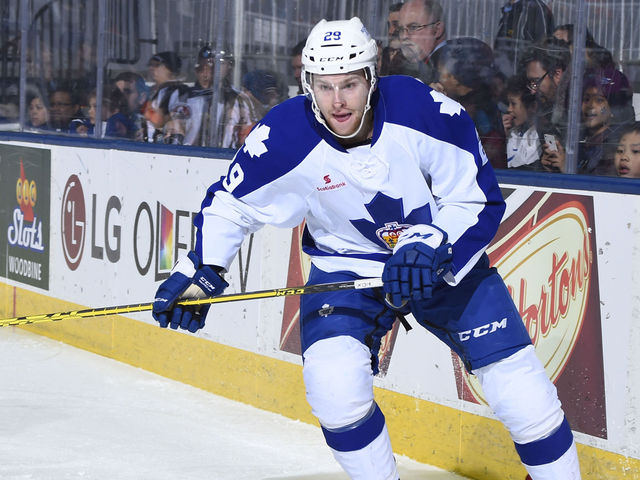 Maple Leafs' Connor Brown to debut vs. Panthers