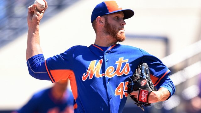 Mets' Wheeler: I 'have a little chip on my shoulder'