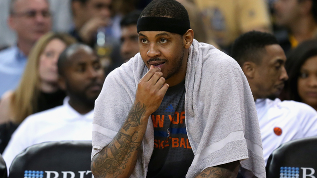 Carmelo: Loyalty to Knicks may have 'come back to bite me in the ass'