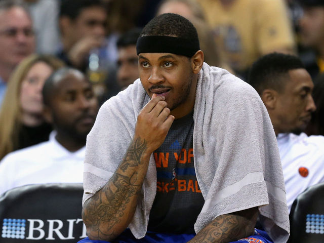 Report: Carmelo would welcome Blatt hiring