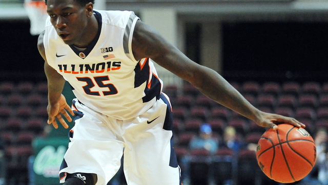 Illinois dismisses Kendrick Nunn