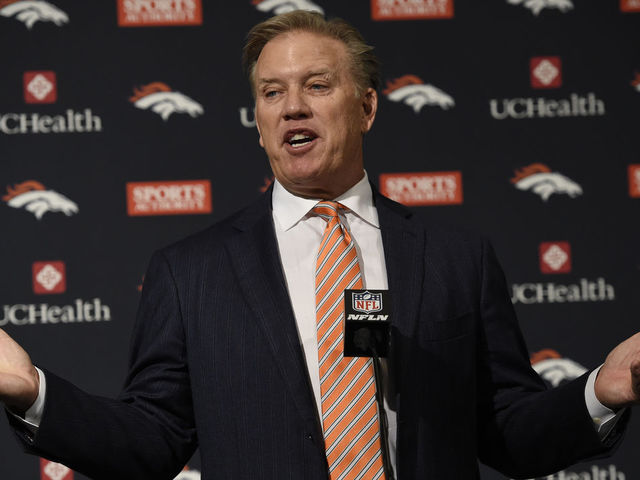 'Fake news!': Elway shuts down rumor Broncos could add QB
