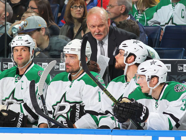 Stars' Ruff ties Ron Wilson for 5th all time in games coached