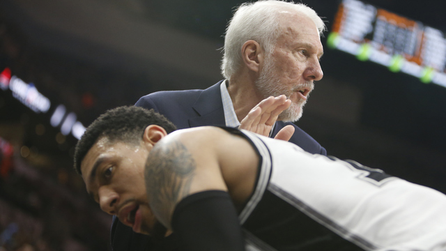 Spurs' Green becomes 7th player with 700 3-pointers, 300 blocks for 1 team