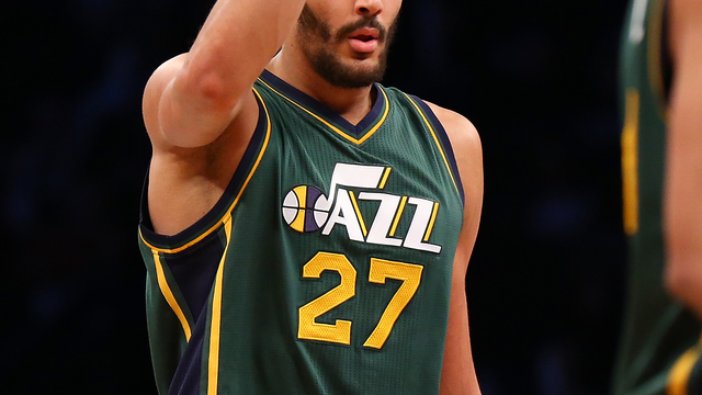 Gobert collects career-high 27 points, 25 rebounds