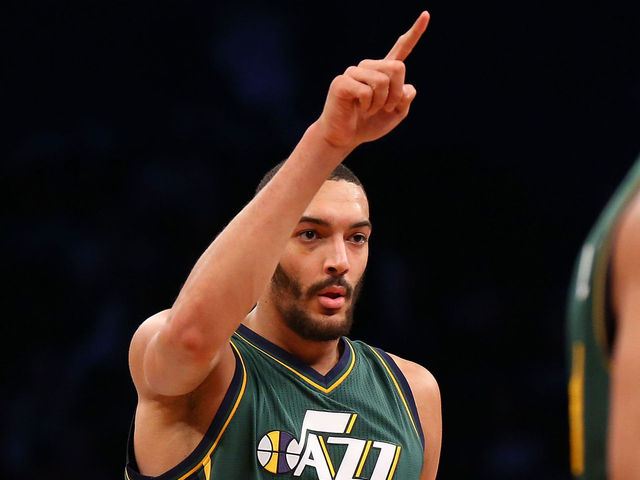 Gobert collects career-high 27 points, 25 rebounds