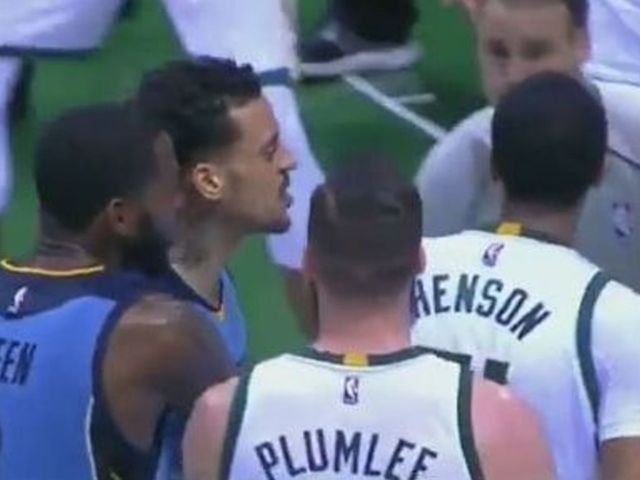 Henson ejected for taunting Barnes, who gives chase down tunnel