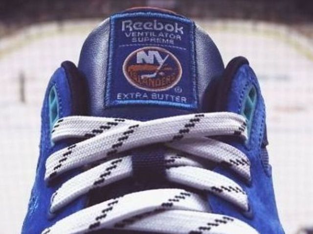 Reebok special-edition shoe commemorates '80s Islanders dynasty