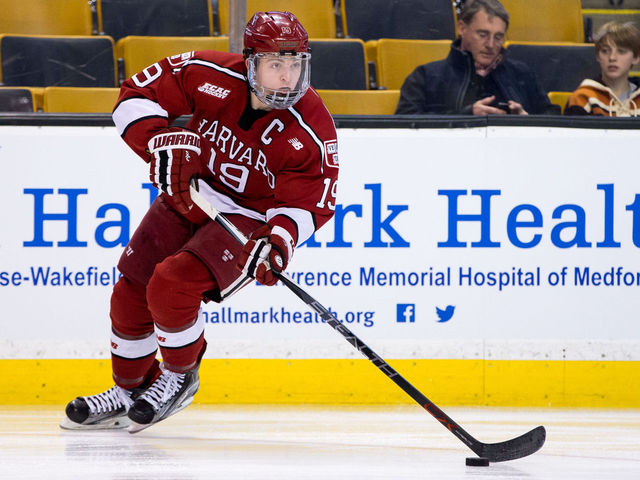 Predators trade Jimmy Vesey's rights to Sabres