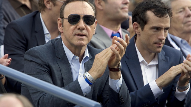 Spacey in Sunrise: Panthers' good luck charm will be at Saturday's game