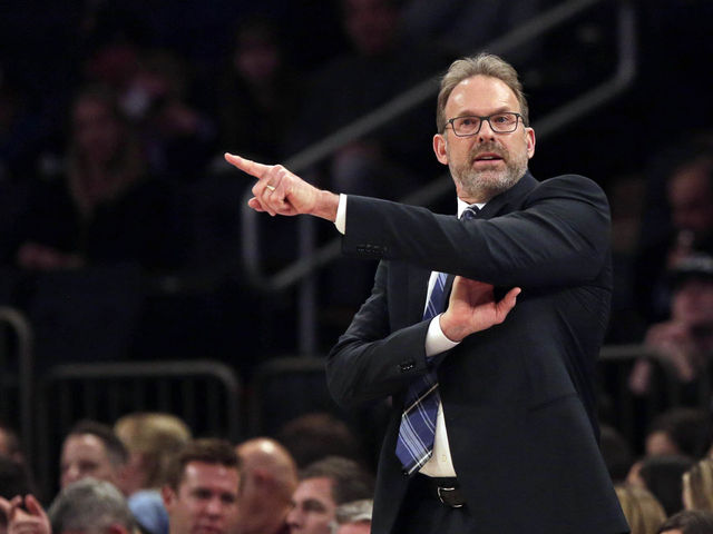 Rambis says he may eventually move Porzingis to small forward